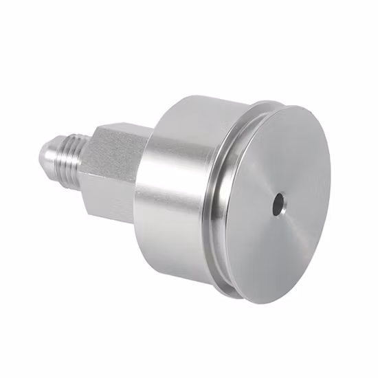 深セン工場 OEM CNC 機械加工ステンレス鋼部品 SUS303 金属ねじナット CNC 旋削産業用センサー部品