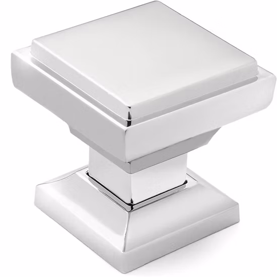 工場ステンレス鋼マットブラックスクエアキャビネットハンドルハードウェア家具キャビネットノブ