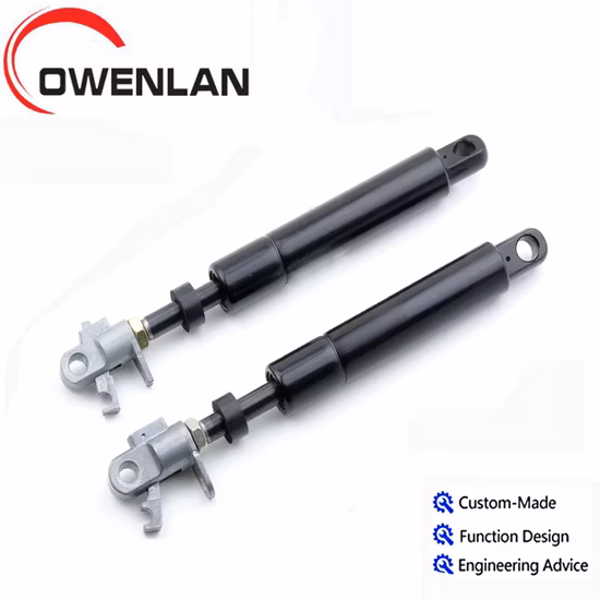 高品質の空気バネロック可能なガススプリング家具ハードウェア/医療ベッド/さまざまな用途