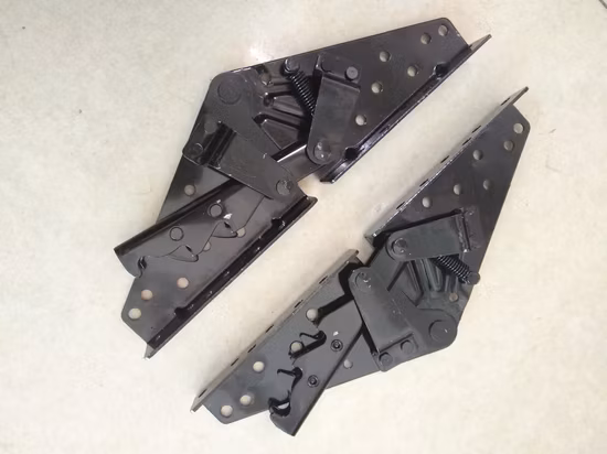 ソファベッドヒンジバック機構スペアパーツ